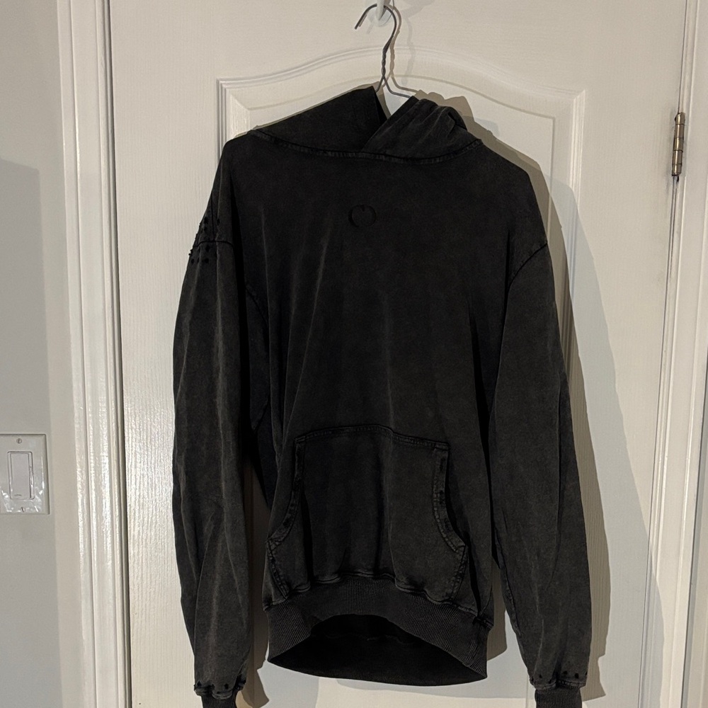 Men's Black Crewneck Sweater